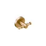 Διπλό Άγκιστρο Μπουρνουζιού PVD Warm Bronze Brushed SANCO