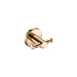 Διπλό Άγκιστρο Μπουρνουζιού PVD Warm Bronze Polished SANCO