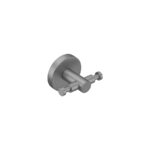 Διπλό Άγκιστρο Μπουρνουζιού PVD Gun Metal Brushed SANCO