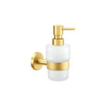Επιτοίχιο Ντισπένσερ PVD Golden Brass Brushed SANCO