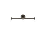 Double Toilet Roll Holder Dark Bronze Mat SANCO