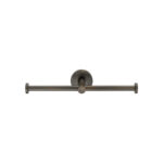 Double Toilet Roll Holder Dark Bronze Mat SANCO