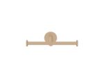 Double Toilet Roll Holder Mocha Ματ SANCO