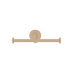Double Toilet Roll Holder Mocha Ματ SANCO