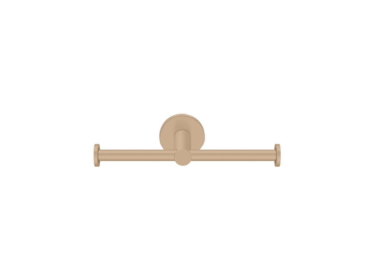 25926-M103 Double Toilet Roll Holder Mocha Ματ SANCO - Image 1