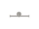 Double Toilet Roll Holder Τσιμέντο Γκρι Ματ SANCO