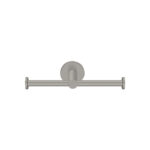Double Toilet Roll Holder Τσιμέντο Γκρι Ματ SANCO