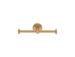 Double Toilet Roll Holder PVD Warm Bronze Brushed SANCO