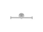 Double Toilet Roll Holder PVD Νίκελ Steel SANCO