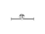 Double Toilet Roll Holder Χρωμέ SANCO