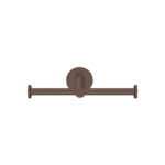 Double Toilet Roll Holder Wenge Grain SANCO
