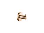 Μονό Άγκιστρο Μπουρνουζιού PVD Warm Bronze Polished SANCO