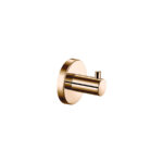 Μονό Άγκιστρο Μπουρνουζιού PVD Warm Bronze Polished SANCO