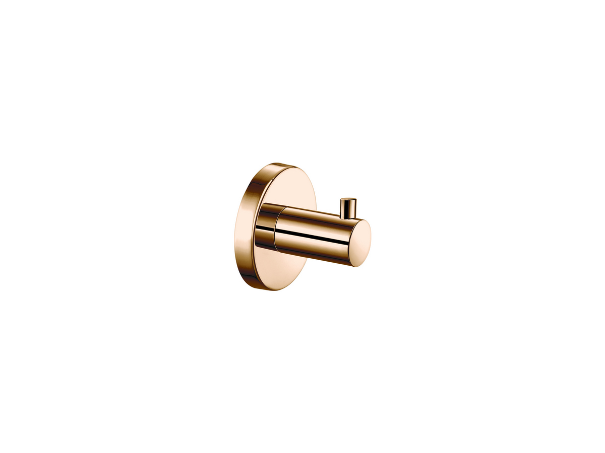 25928-PVD-01PL Μονό Άγκιστρο Μπουρνουζιού PVD Warm Bronze Polished SANCO - Image 1