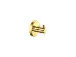 Μονό Άγκιστρο Μπουρνουζιού PVD Golden Brass Polished SANCO