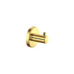 Μονό Άγκιστρο Μπουρνουζιού PVD Golden Brass Polished SANCO