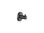 Μονό Άγκιστρο Μπουρνουζιού PVD Gun Metal Polished SANCO