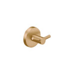 Διπλό Άγκιστρο Μπουρνουζιού PVD Warm Bronze Brushed SANCO