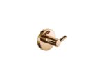 Διπλό Άγκιστρο Μπουρνουζιού PVD Warm Bronze Polished SANCO