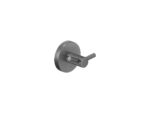 Διπλό Άγκιστρο Μπουρνουζιού PVD Gun Metal Brushed SANCO