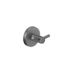 Διπλό Άγκιστρο Μπουρνουζιού PVD Gun Metal Brushed SANCO