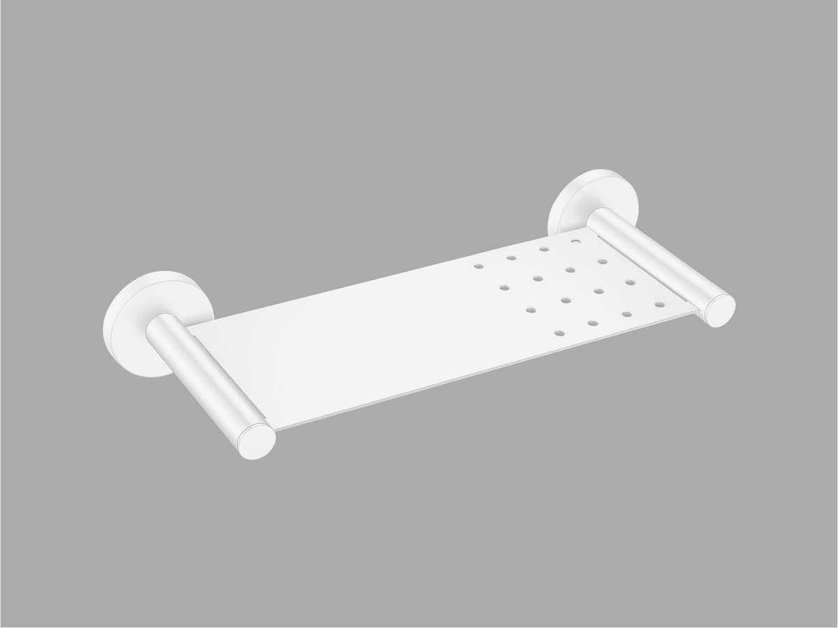 25973-Μ101 Sponge Dish Λευκό Ματ SANCO - Image 1