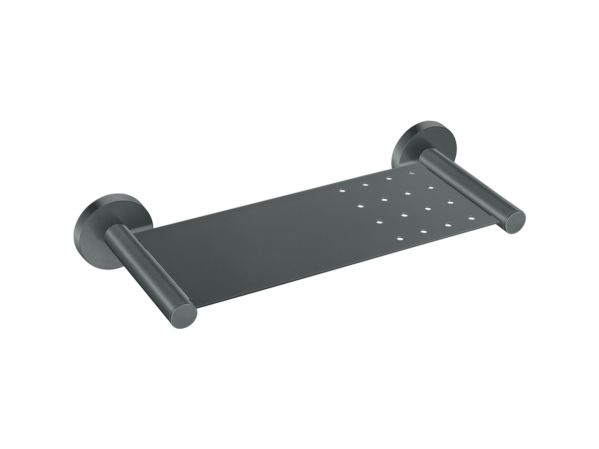 25973-Μ118 Sponge Dish Ανθρακί Grain SANCO - Image 1