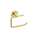 Toilet Roll Holder PVD Golden Brass Brushed SANCO