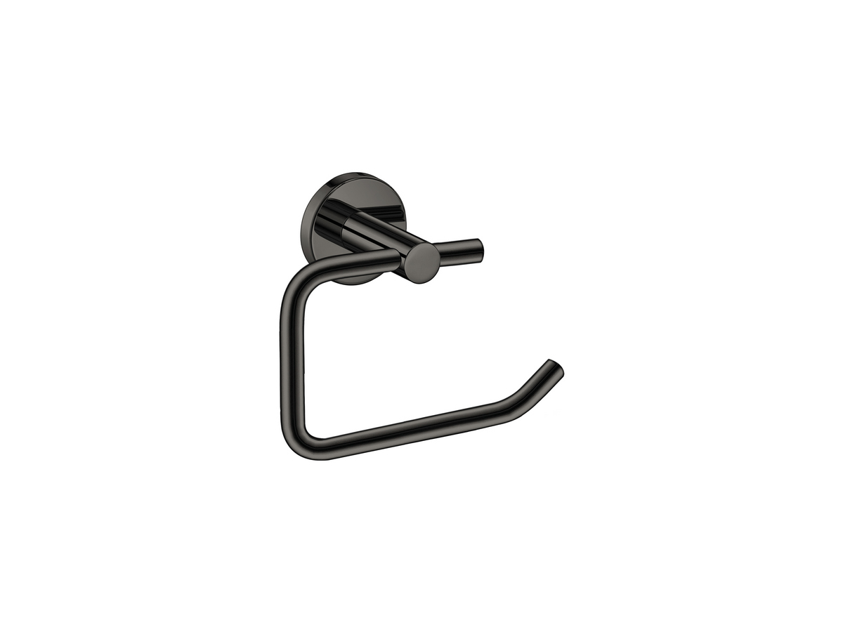 25996-PVD-05PL Toilet Roll Holder PVD Gun Metal Polished SANCO - Image 1