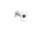 Glass Holder wall Mounted Χρωμέ SANCO