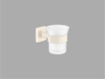 Glass Holder wall Mounted Μπεζ Ματ SANCO