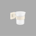 Glass Holder wall Mounted Μπεζ Ματ SANCO