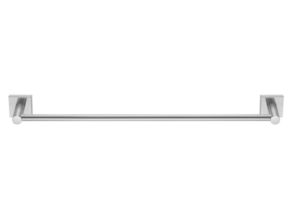 26704-PVD-11BR Single Towel Rail (60cm) PVD Νίκελ Steel SANCO - Image 1