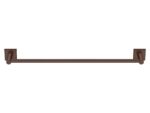 Single Towel Rail (60cm) Wenge Grain SANCO