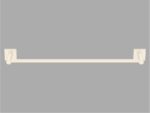 Single Towel Rail (60cm) Μπεζ Ματ SANCO