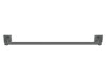 Single Towel Rail (60cm) Ανθρακί Grain SANCO