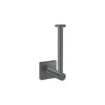 Spare Toilet Roll Holder Ανθρακί Grain SANCO
