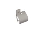 Toilet Roll Holder with cover Τσιμέντο Γκρι Ματ SANCO