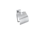 Toilet Roll Holder with cover PVD Νίκελ Steel SANCO
