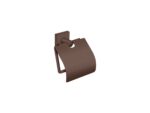 Toilet Roll Holder with cover Wenge Grain SANCO