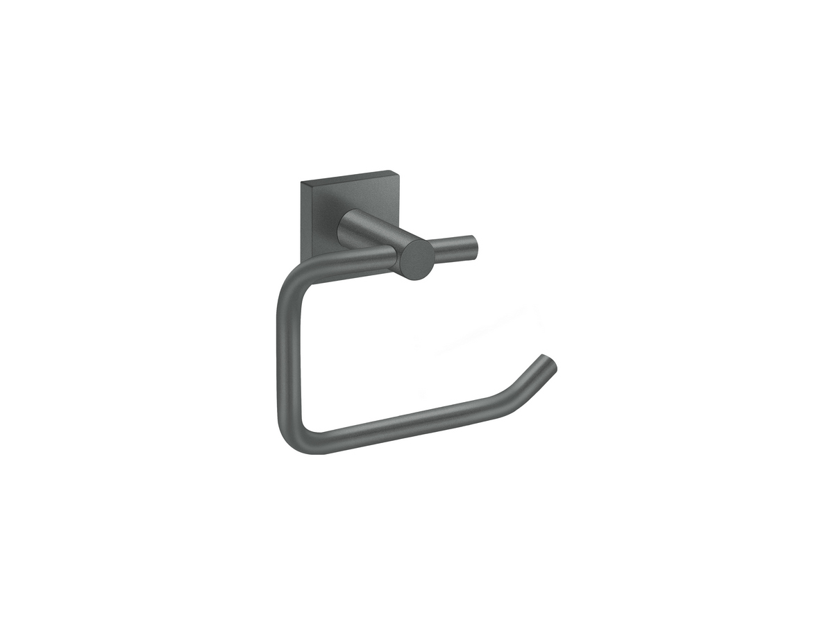 26796-Μ118 Toilet Roll Holder Ανθρακί Grain SANCO - Image 1