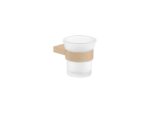 Glass Holder wall Mounted Mocha Ματ SANCO