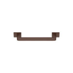 Single Towel Rail (30cm) Wenge Grain SANCO