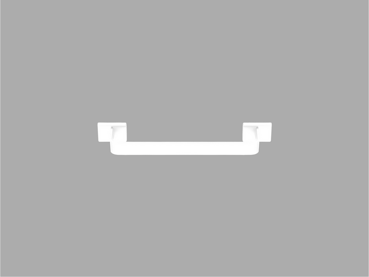 26904-30-Μ101 Single Towel Rail (30cm) Λευκό Ματ SANCO - Image 1