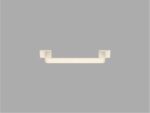Single Towel Rail (30cm) Μπεζ Ματ SANCO