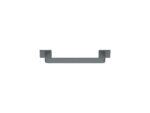 Single Towel Rail (30cm) Ανθρακί Grain SANCO