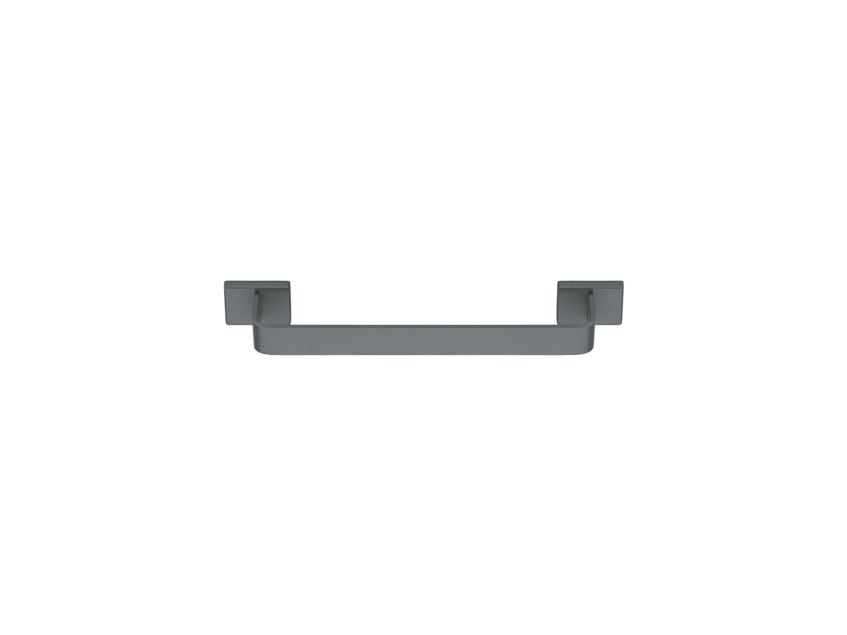 26904-30-Μ118 Single Towel Rail (30cm) Ανθρακί Grain SANCO - Image 1