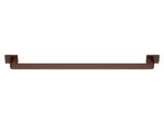 Single Towel Rail (60cm) Wenge Grain SANCO
