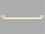 Single Towel Rail (60cm) Μπεζ Ματ SANCO