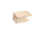 Toilet Roll Holder with cover Mocha Ματ SANCO